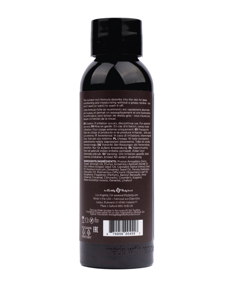 Cargue la imagen en el visor de la galería, Aceite de masaje y corporal Earthly Body - 2 oz Nag Champa