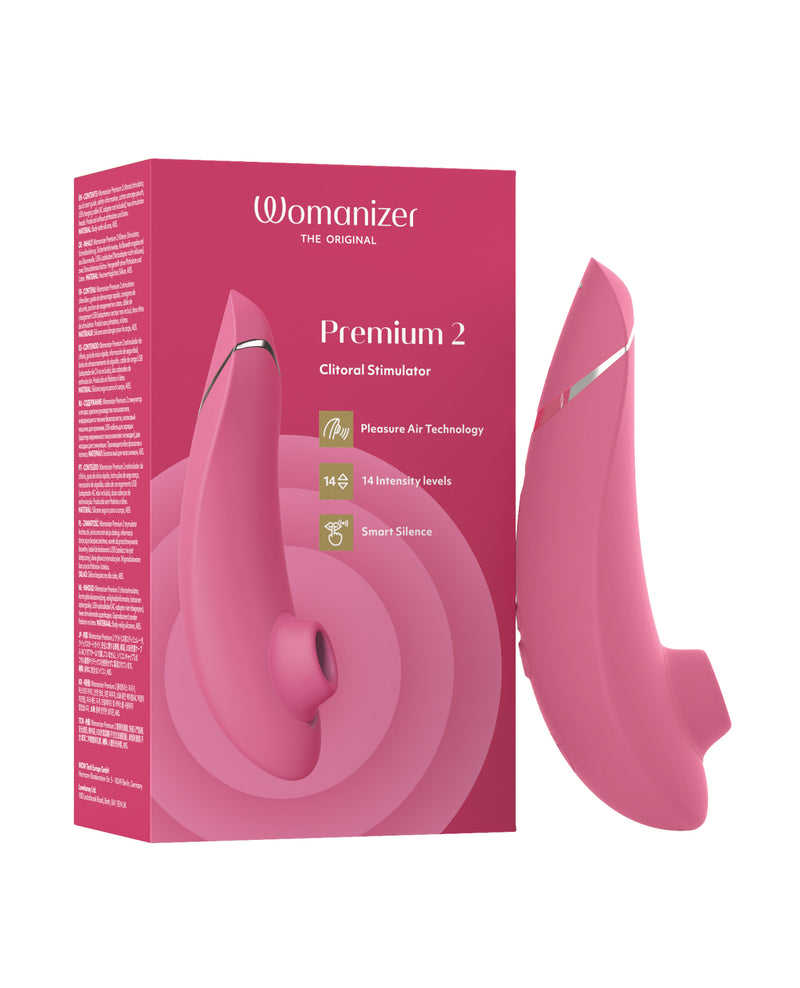Load image into Gallery viewer, Womanizer Premium 2 - Raspberry
