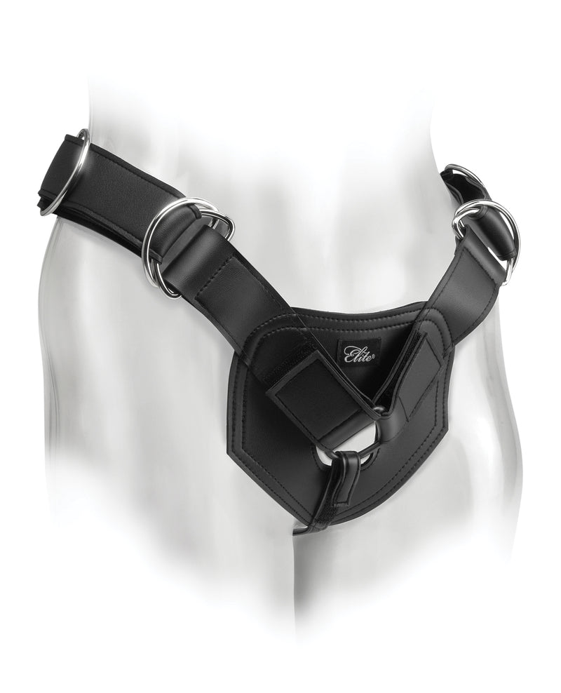 Carregar imagem no visualizador da Galeria, Fetish Fantasy Elite Universal Heavy Duty Harness - Compatible w/Any Silicone Dildo