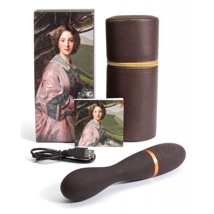 Load image into Gallery viewer, Coco de Mer Emmeline Pleasure Wand