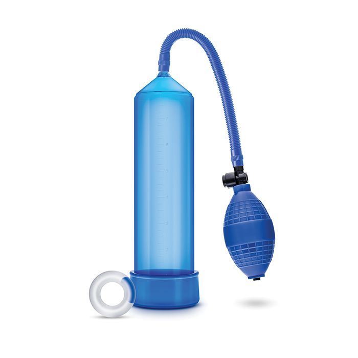 Afbeelding laden in Galerijviewer, Blush Performance VX101 Male Enhancement Pump Blue