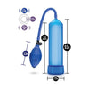 Afbeelding laden in Galerijviewer, Blush Performance VX101 Male Enhancement Pump Blue