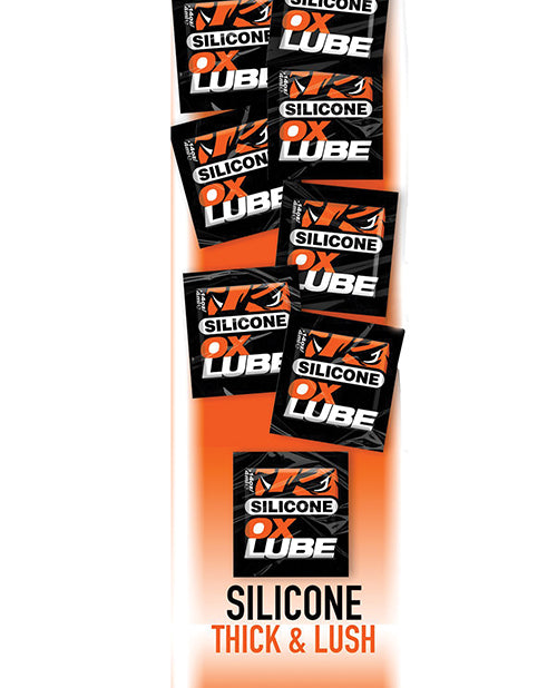Încărcați imaginea în vizualizatorul Galerie, Ox Balls OXLube Thick Silicone Pack - Pack of 50 Sachets