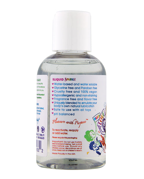 Charger l'image dans la visionneuse de la galerie, Sliquid Naturals Sparkle Pride Water Based Lubricant 4.2 Oz
