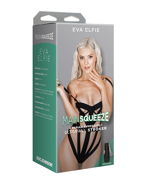 Afbeelding laden in Galerijviewer, Main Squeeze ULTRASKYN Pussy Stroker - Eva Elfie