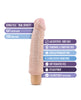 Afbeelding laden in Galerijviewer, Blush Au Naturel Home Wrecker Waterproof Realistic Dildo Natural