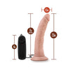 Lataa kuva gallerian katseluohjelmaan, Poskipuna Tohtori Ihon Tohtori Dave 7" Penis imukupilla - Vanilja