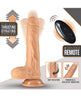 Load image into Gallery viewer, Blush Dr. Skin Silicone Dr. Grey 7" Thrusting Dildo - Vanilla