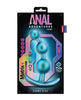 Load image into Gallery viewer, Blush Anal Adventures Matrix Gamma Plug Teal Deep Sensations