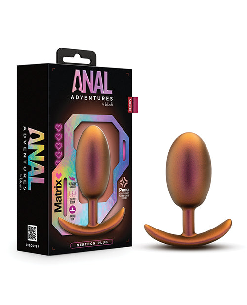 Załaduj obraz do przeglądarki galerii, Blush Anal Adventures Matrix Neutron Plug - Copper