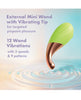 Încărcați imaginea în vizualizatorul Galerie, Blush Play With Me Blooming Bliss Remote Controlled Vibrating Kit - Green