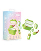 Încărcați imaginea în vizualizatorul Galerie, Blush Play With Me Blooming Bliss Remote Controlled Vibrating Kit - Green