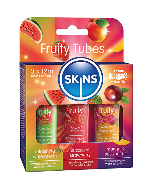 Bild in den Galerie-Viewer laden, Skins Fruity Tubes - 12 ml Tubes Pack of 3