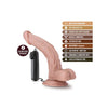 Load image into Gallery viewer, Blush Dr Skin Dr Sean 8 Inch Cock With Suction Cup Vanilla