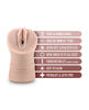 Cargue la imagen en el visor de la galería, Blush EnLust Pussy Stroker w/Vibrating Bullet - Ayumi