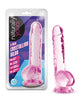 Load image into Gallery viewer, Blush Naturally Yours 8" Crystalline Dildo - Rose