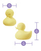 Load image into Gallery viewer, Blush Play With Me Splash Yellow Mini Vibrator With 10 Vibration Modes