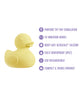 Load image into Gallery viewer, Blush Play With Me Splash Yellow Mini Vibrator With 10 Vibration Modes