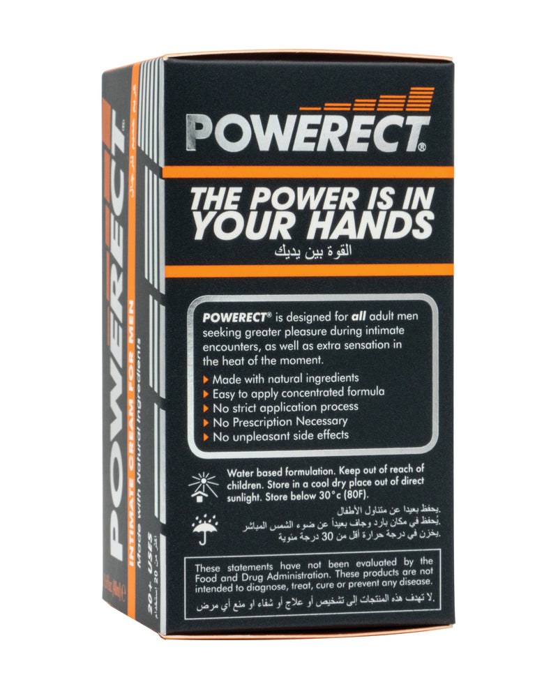 Cargue la imagen en el visor de la galería, Crema de Excitación Powerect - Bomba de 48 ml
