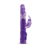 Carica l'immagine nel visualizzatore Galleria, Blush B Yours Beginners Bunny Purple Vibrator Multi Speed Rotation