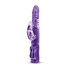 Carica l'immagine nel visualizzatore Galleria, Blush B Yours Beginners Bunny Purple Vibrator Multi Speed Rotation