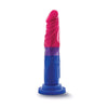 Load image into Gallery viewer, Blush Avant P8 Bisexual Pride Dildo - Love