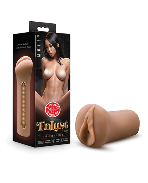 Load image into Gallery viewer, Blush EnLust Realistic Pussy Stroker - Molly