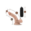 Load image into Gallery viewer, Blush Dr. Skin Dr. Ken 6.5" Cock w/Suction Cup - Vanilla