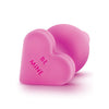 Carica l'immagine nel visualizzatore Galleria, Blush Naughty Candy Heart Plug Be Mine Pink Silicone