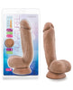 Carica l'immagine nel visualizzatore Galleria, Blush Au Naturel Macho Dong With Suction Cup Sensa Feel Dual Density