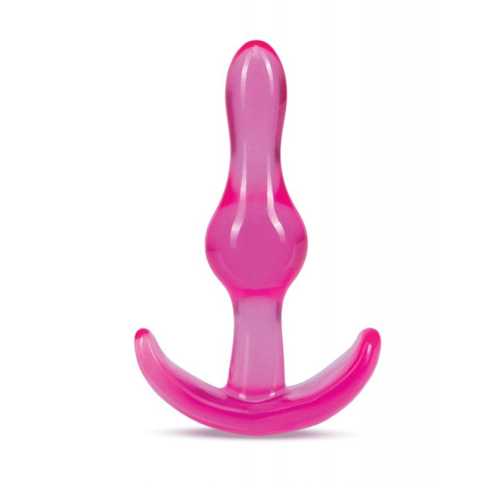 Load image into Gallery viewer, Blush B Yours Curvy Anal Plug - Pink
