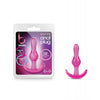 Load image into Gallery viewer, Blush B Yours Curvy Anal Plug - Pink