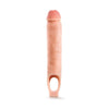 Carregar imagem no visualizador da Galeria, Blush Performance Plus 11 Point 5 Inch Silicone Cock Sheath Extender Flesh