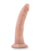 Încărcați imaginea în vizualizatorul Galerie, Blush Dr. Skin Glide 7.5" Self Lubricating Dildo - Vanilla