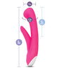 Cargue la imagen en el visor de la galería, Blush Hop Cottontail Plus - Hot Pink