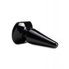 Load image into Gallery viewer, Blush Anal Adventures Easy Plug - Black