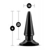 Load image into Gallery viewer, Blush Anal Adventures Easy Plug - Black