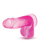 Load image into Gallery viewer, Blush B Yours 7" Sugar Magnolia Dildo - Fuchsia