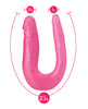 Încărcați imaginea în vizualizatorul Galerie, Blush B Yours Dulce Dublu Dildo - Roz