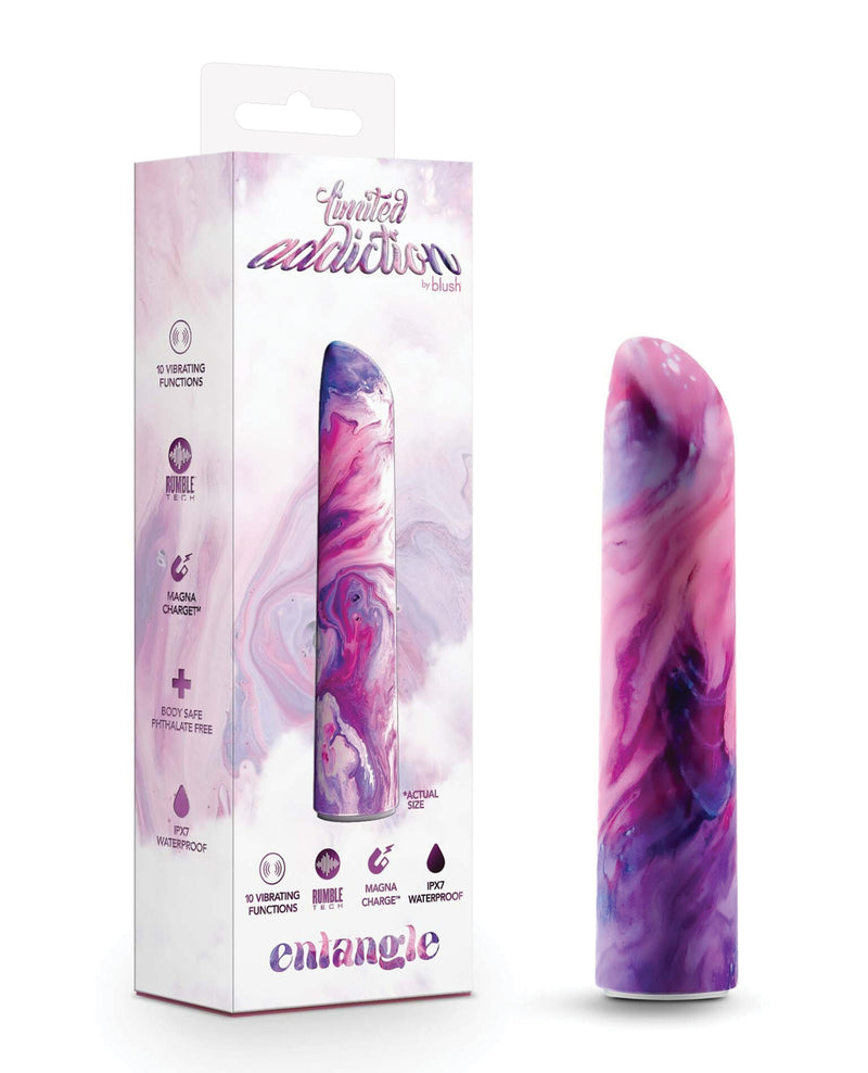 Carregar imagem no visualizador da Galeria, Blush Limited Addiction Entangle Power Vibe - Lilás