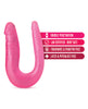 Încărcați imaginea în vizualizatorul Galerie, Blush B Yours Dulce Dublu Dildo - Roz
