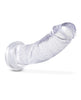 Cargue la imagen en el visor de la galería, Blush B Yours Plus 8" Roar n Ride Dildo - Clear