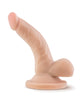 Cargue la imagen en el visor de la galería, Blush Dr Skin 4 Inch Mini Cock Beige Realistic Dildo With Suction Cup