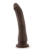 Carica l'immagine nel visualizzatore Galleria, Blush Dr Skin Plus 9 Inch Realistic Posable Dildo Chocolate