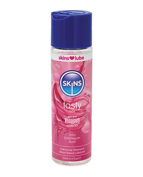 Cargue la imagen en el visor de la galería, Skins Water Based Lubricant - 4.4 oz Bubblegum