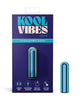 Indlæs billede i gallerifremviser, Blush Kool Vibes Mini Rechargeable Bullet - Blueberry