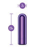 Load image into Gallery viewer, Blush Kool Vibes Mini Rechargeable Bullet - Grape