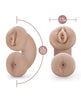 Cargue la imagen en el visor de la galería, Blush EnLust Soft & Wet Glow-in-the-Dark Pussy & Ass Stroker - Tasha