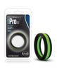 Charger l'image dans la visionneuse de la galerie, Blush Go Pro Performance Silicone Cock Ring Black Green