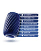 Cargue la imagen en el visor de la galería, Blush Rize Self Lubricating Stroker - Turbine